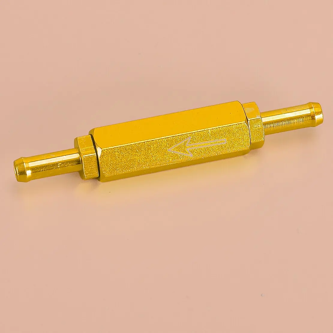 

Клапан остановки масла предотвращает возврат, обратная проверка, золотой алюминиевый сплав, подходит для автомобильного дизельного стояночного обогревателя