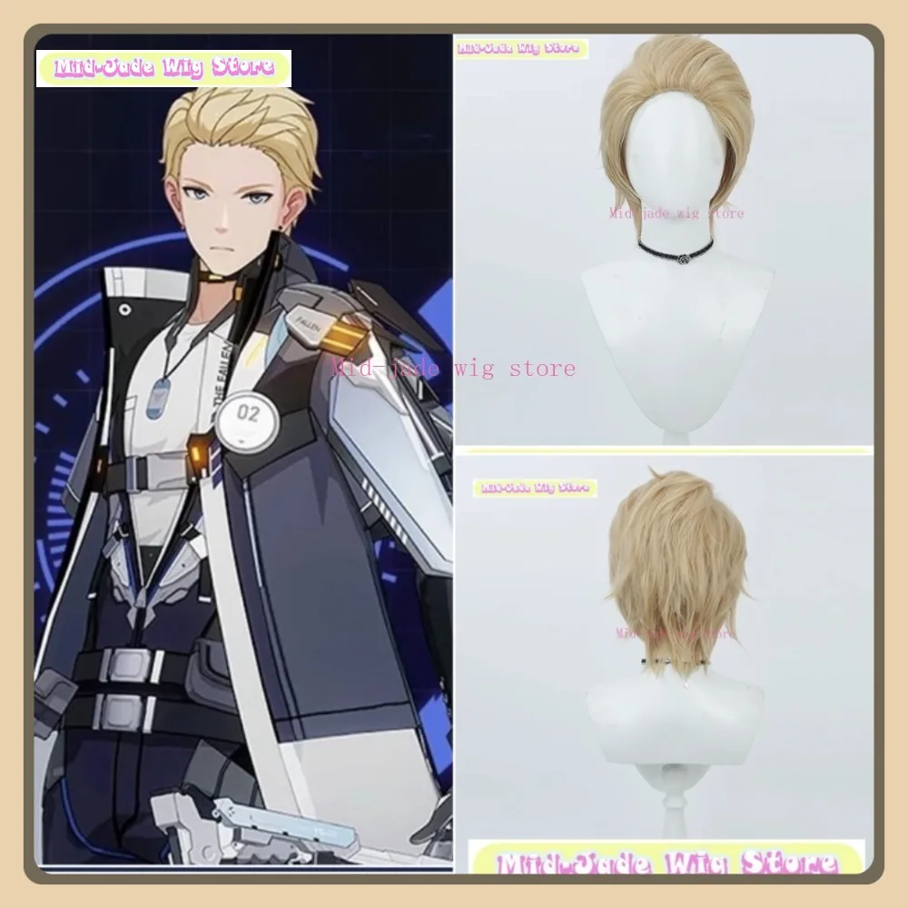 

Mid-jade Wig Store Punishing Gray Raven Cosplay Wig Anime Game Role Playing Synthetic Hair Halloween Party