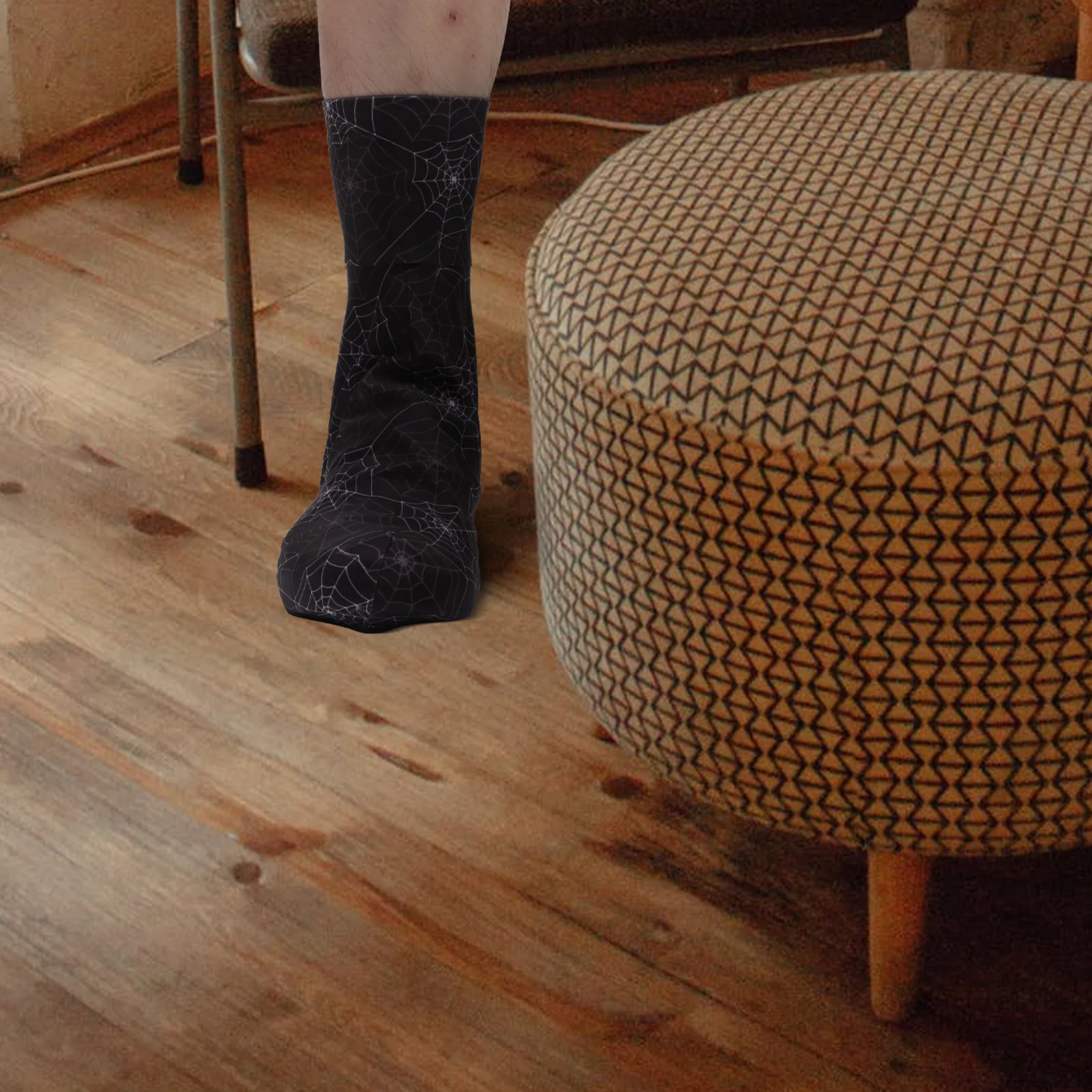 

Cycling Shoe Cover Unisex Polyester Overshoes Windproof Dustproof AntiSkid Men Women Bike Covers Hiking Shoes Protect Feet From