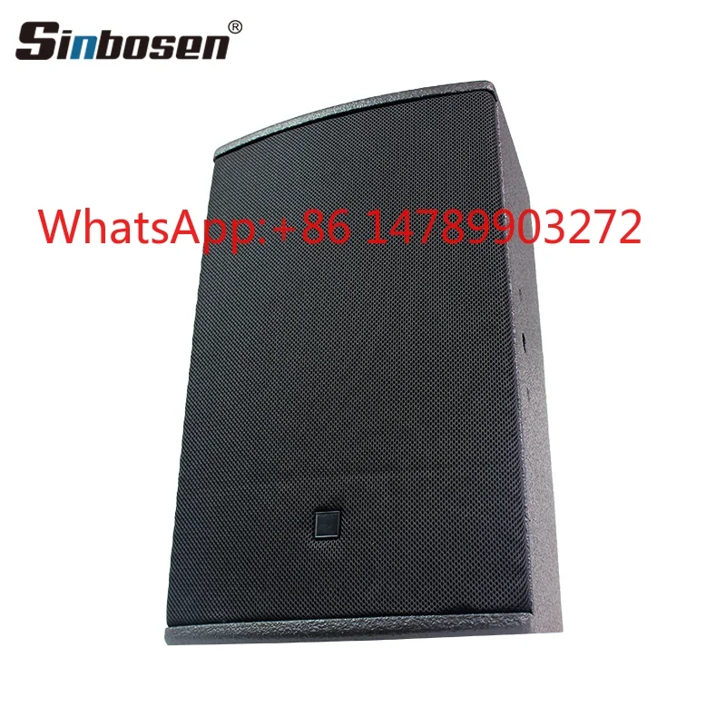 8 Inch 2-Way Neodymium Passive Speaker, Stage Sound Audio Equipment