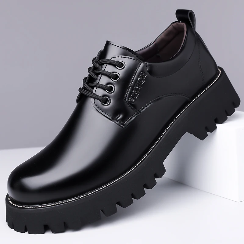 

Яркие туфли-оксфорды, мужские повседневные легкие роскошные брендовые летние лоферы, модные туфли на толстой подошве, увеличивающие рост