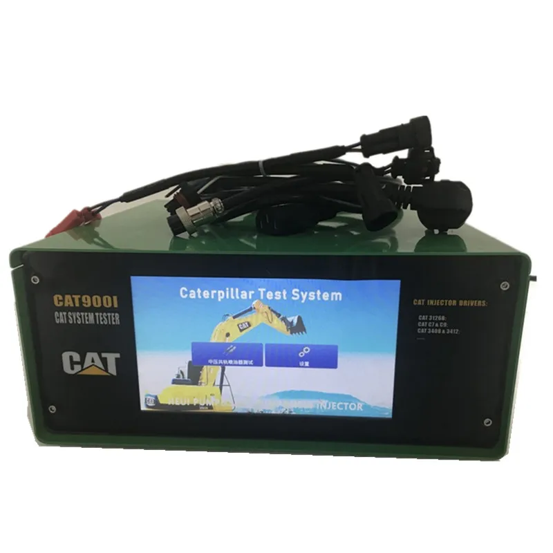 

CAT900I system tester for testing HEUI injector C7/C9,C3126B,C3408/3412