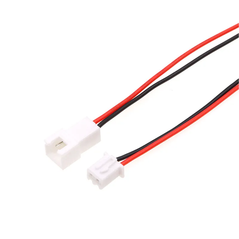 XH2.54mm JST Style Wire Cable Single Head Tinned Open End 2 3 4 5 6 7 8  10 Pin Male Female Connector 20cm Aerial Extension Wire