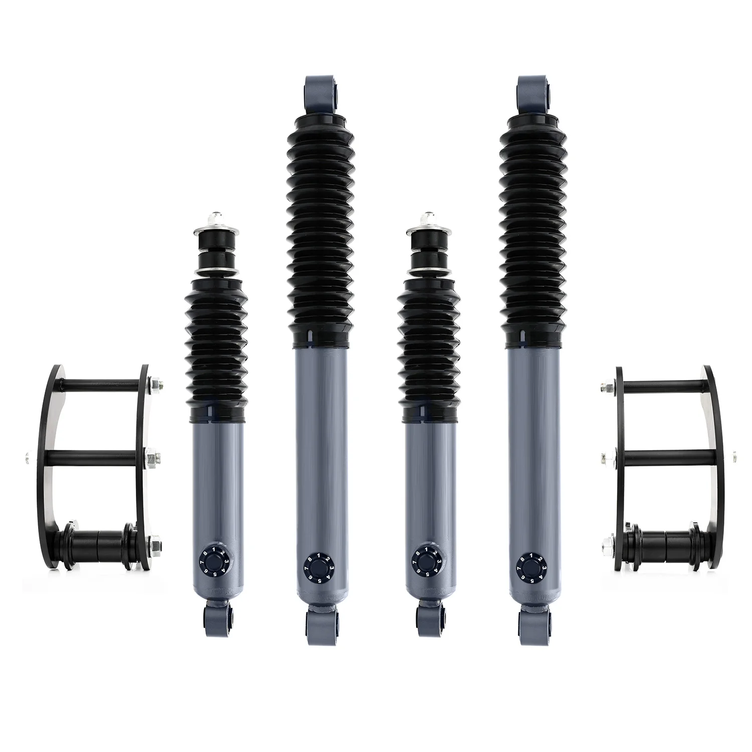 4x4 Offroad Shock Absorber Coilover Suspension Deluxe 2