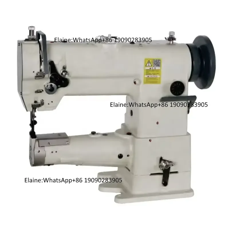 QK 341D Direct Drive Cylinder-bed Waking Foot Lock Stitch Sewing Machine for Thick Material and Leather