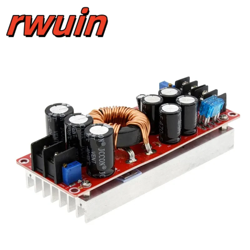 

1200W 20A DC-DC Boost Converter Step Up Power Supply Module 10-60V To 12-83V Adjustable Voltage Charger