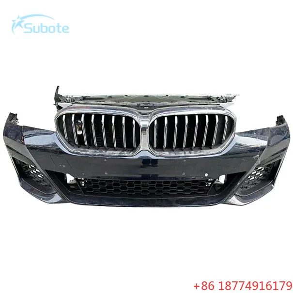

Hot Selling Original Body Kit High-quality Car Bumpers Suitable for 5 Series G30 LCI Front Bumper Assembly Radiator