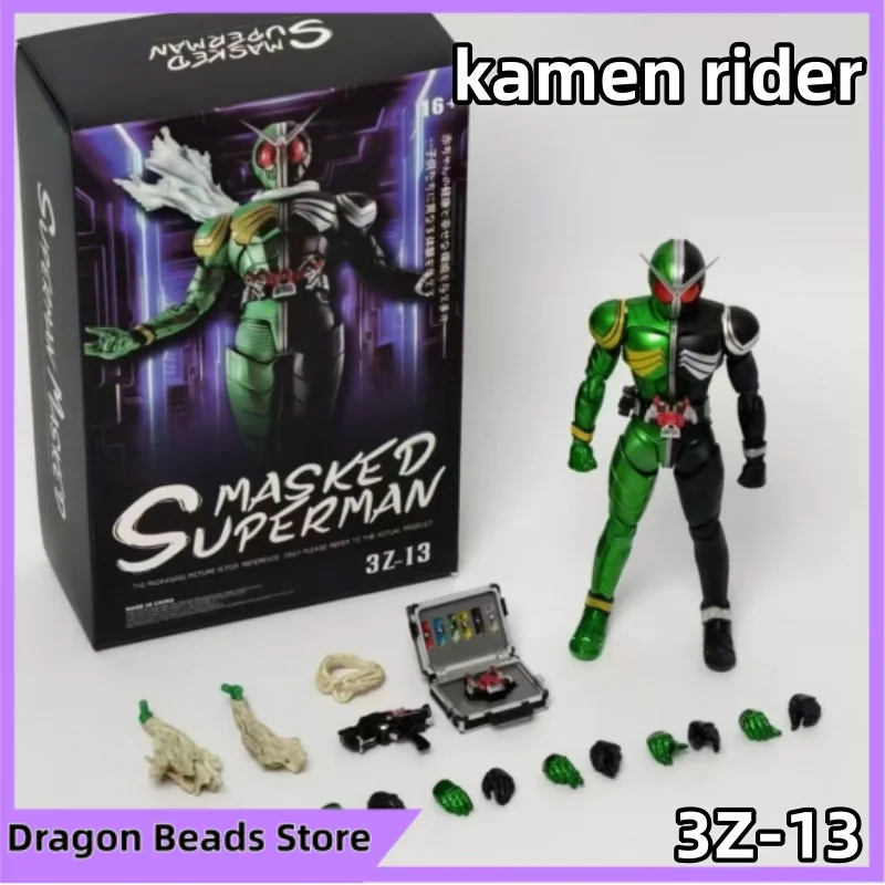 

In Stock! KO Version SHF Kamen Rider 3Z-13 Gale Skull Real Bone Sculpture Action Figure Figure Finished Model