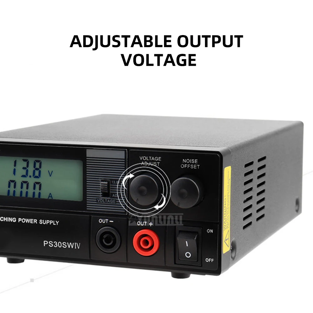 ​ 13.8V 30A Power Supply for Shortwave Radio, Car and Base Station
