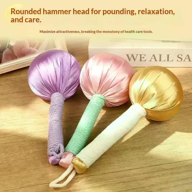 Mugwort Essential Oil Hammer Satin Surface Massage Festival Gift Personal Care Health Car Pure
