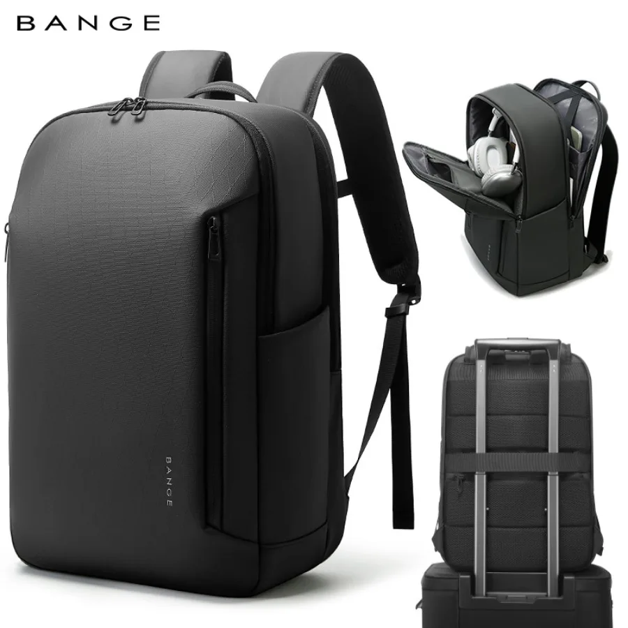 

【New style】BANGE new - backpack for men large capacity 17-inch business commuting lightweight laptop backpack with premium feel