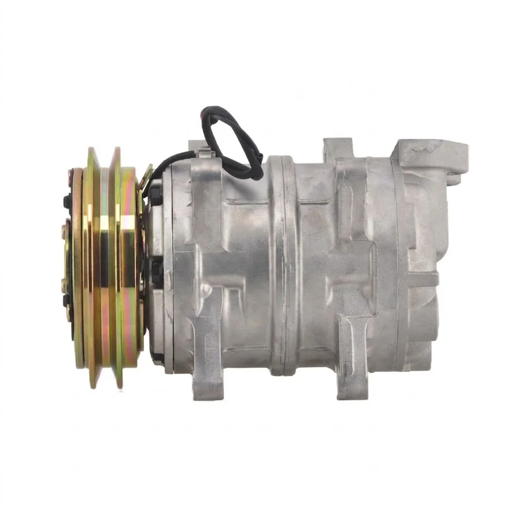 

8972513410 5060119610 Auto Air Conditioning Compressor DKS15CH Compressor For Isuzu NPR For NPRHD 12V