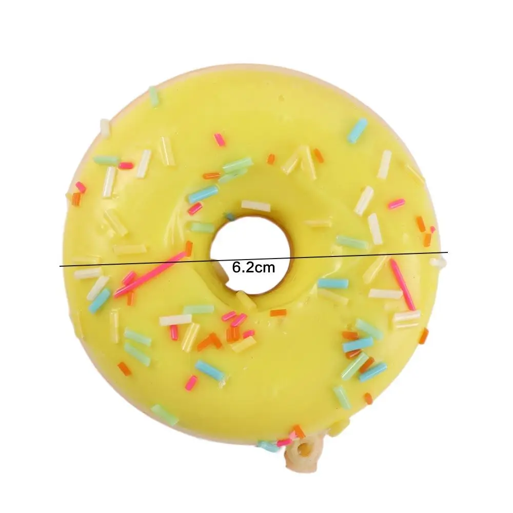 Novelty  6.2cm/2.4in Photography Decoration Artificial Donut Donut Cone  Simulation Cake Squeeze  Simulation Donuts