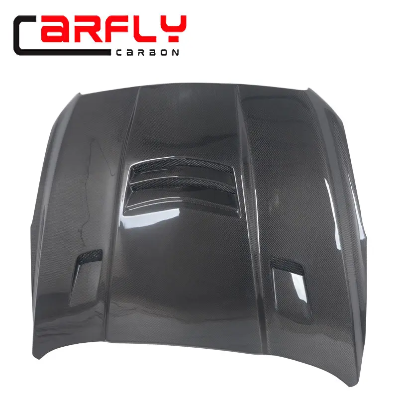 

Carbon Fiber Bonnet ATS Style Hood Panel Carbon Fiber Engine Cover for Cadillac ATS 2013-2015