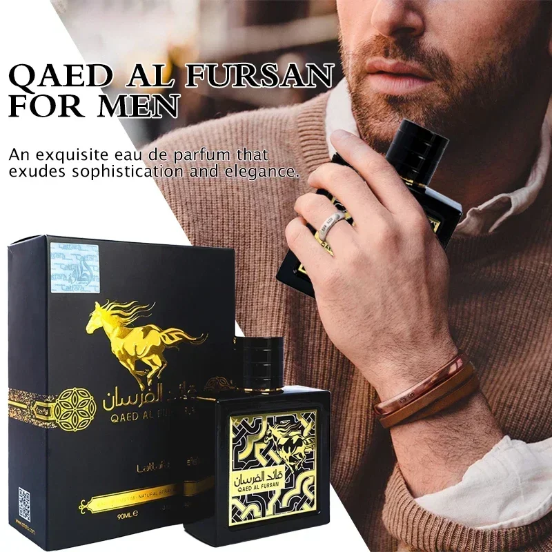 100ml Original Men's Perfume High QualityDubai Arabian Perfume Long Lasting Light Fragrance Arabian Water Cologne Pheromones