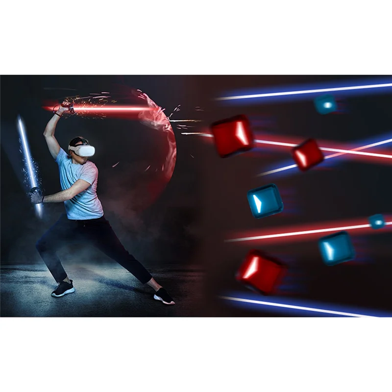 Aaael-para oculus quest 2 acessórios-correia de cabeça de carregamento rápido para fone de ouvido vr elite design cinta para oculus quest 2