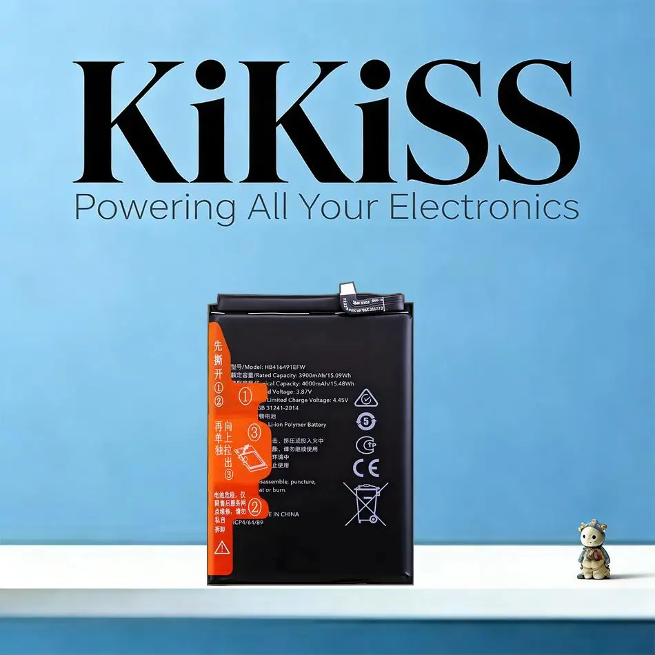 

Аккумулятор для мобильного телефона Huawei Honor X40i Play 6T Pro 7T HB416491EFW, 4000 мАч, высокая емкость