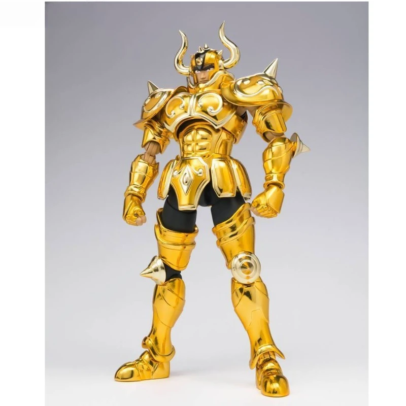 

Original 100% Sacred Clothing Myth MC Gold Taurus Arudiba pokemon labbubu us rotor Mecha model collect Holiday Gifts Ornaments