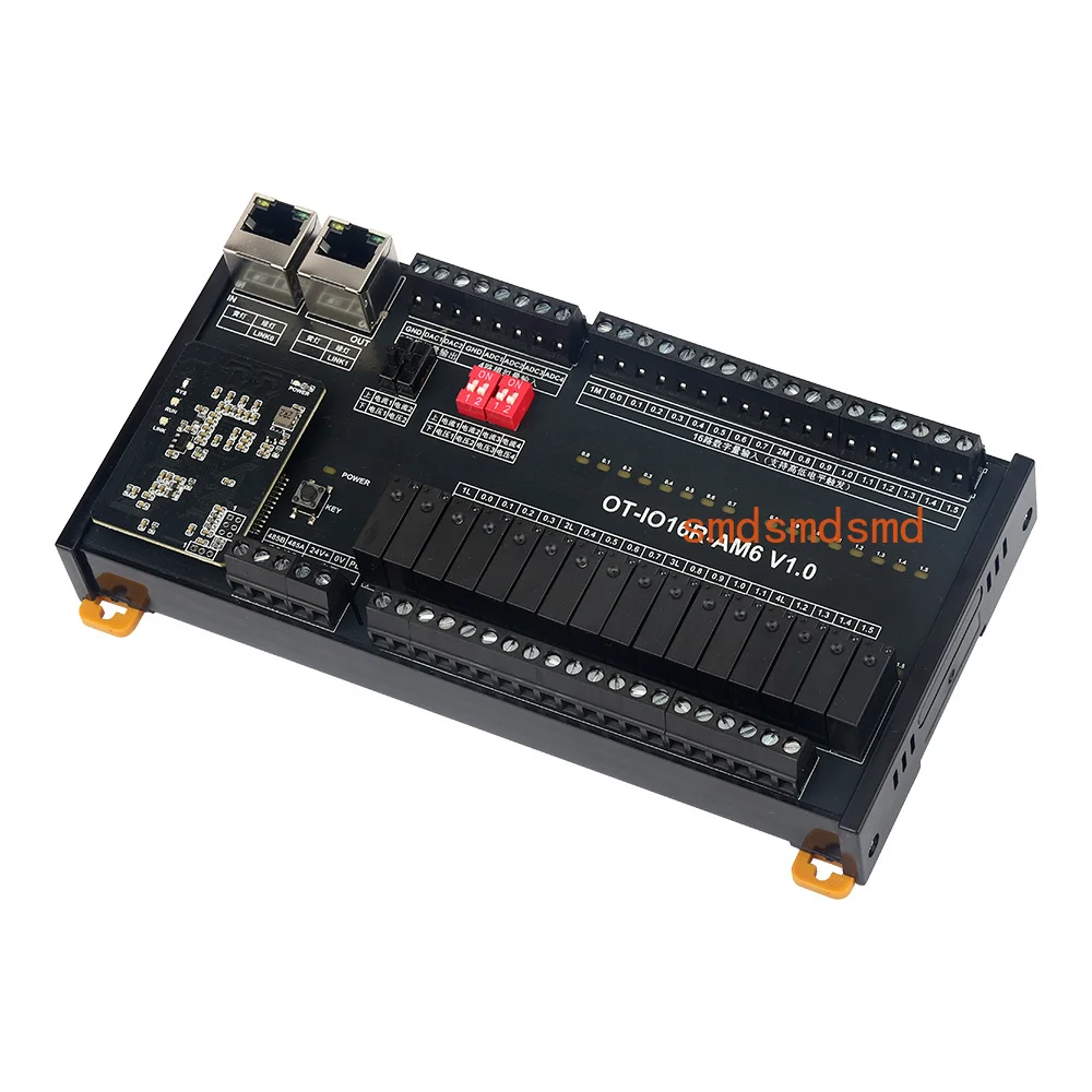 وحدة Profinet PN1A-IO16R-AM6 وحدة IO الموزعة عن بعد PN حافلة تبديل الحصول على البيانات اتصالات إيثرنت الصناعية #2