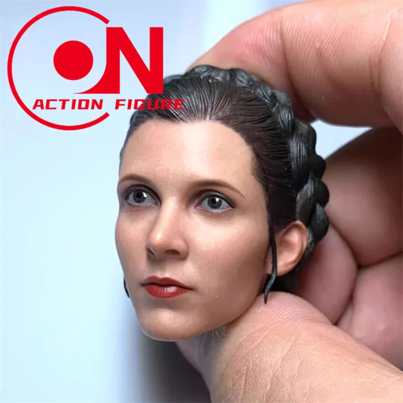 TT TOYS 1/6 الأميرة ليا أورجنا سولو رئيس نحت نحت نموذج ل 12 "PH TBL أنثى الجندي عمل الشكل دمى الجسم #5