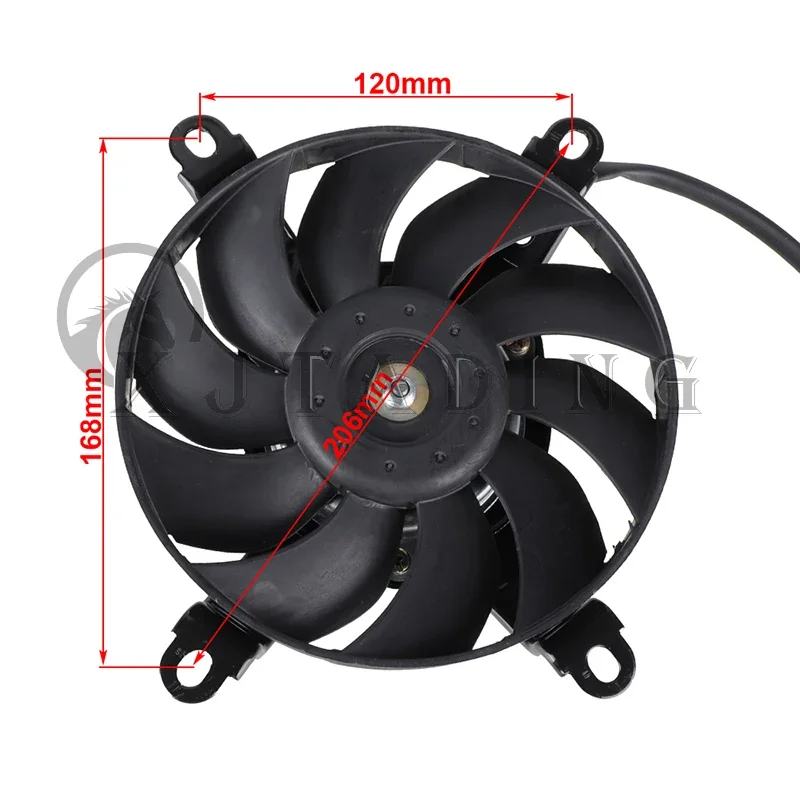 Thumbnail 4 - #11 Latest Motorcycle Cooling Fans Offers