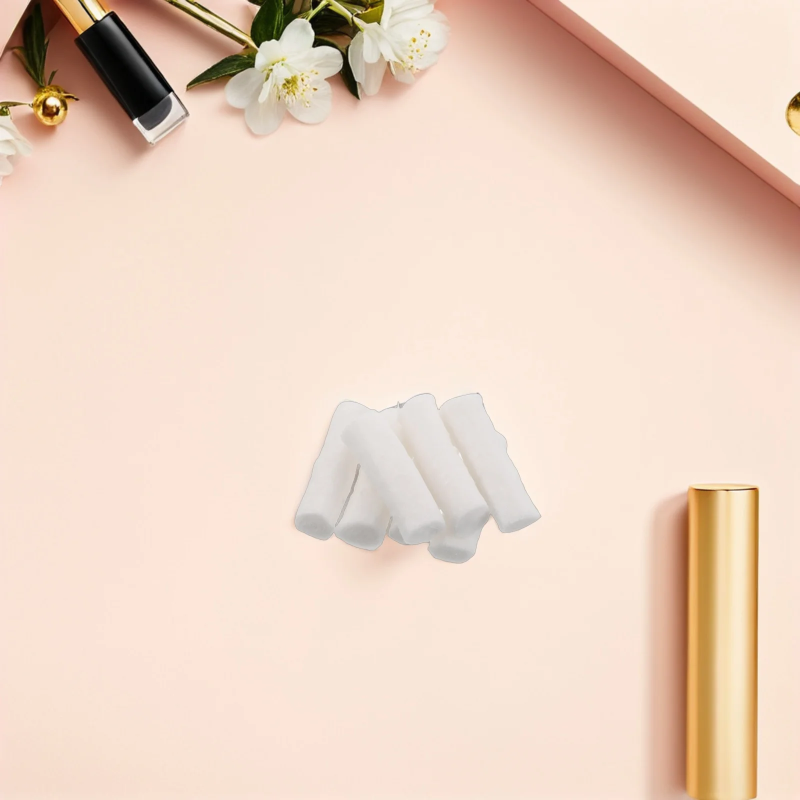 

200Pcs Lip Tattoo Stretching Cotton Disposable Semipermanent Lip Practice Tool Tattoo Lipstick Applicator