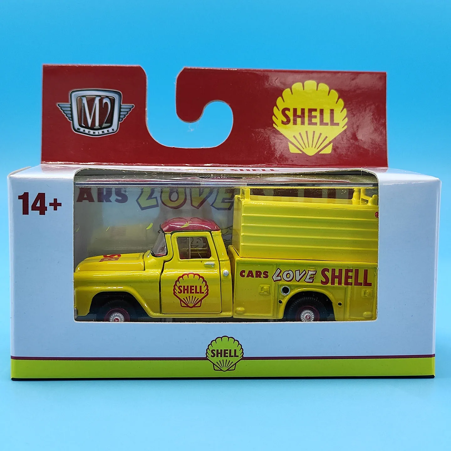 Diecast M2 1:64 Scale GMC Fleet Option Tru 1959 Alloy Car Model