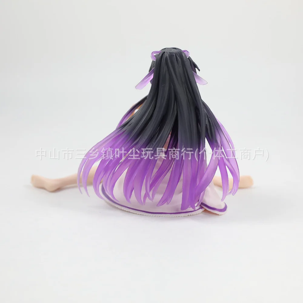 Anime DATE A LIVE Yatogami Tohka Postura seduta Action Figure Modello in PVC statua Giocattoli Ornamento da tavolo Regali da collezione