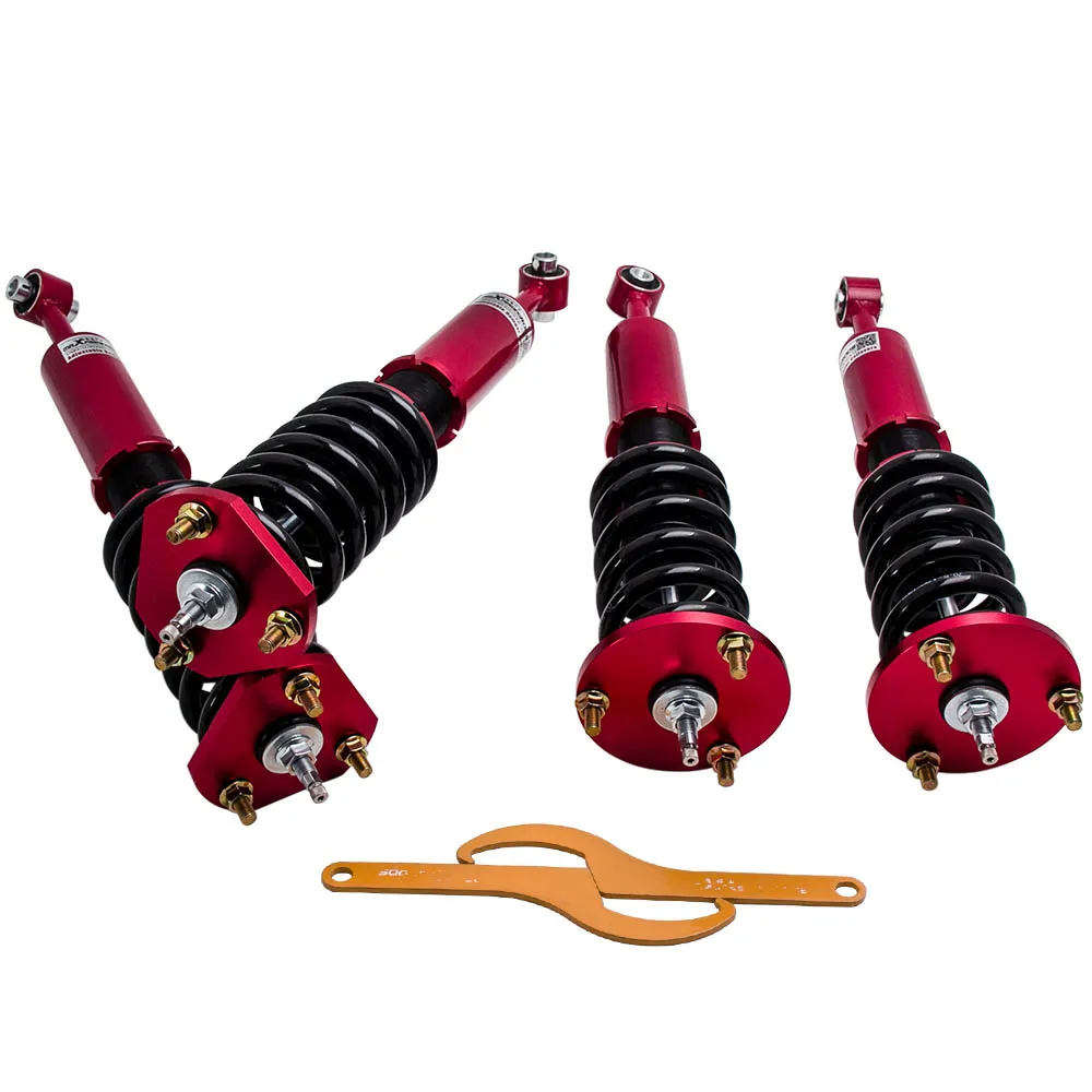 Adjustable Coilover Coil Struts Kit for Lexus IS250 IS350 RWD Sedan 2006-2013 Coilover Shock Strut Coilovers Absorber Strut