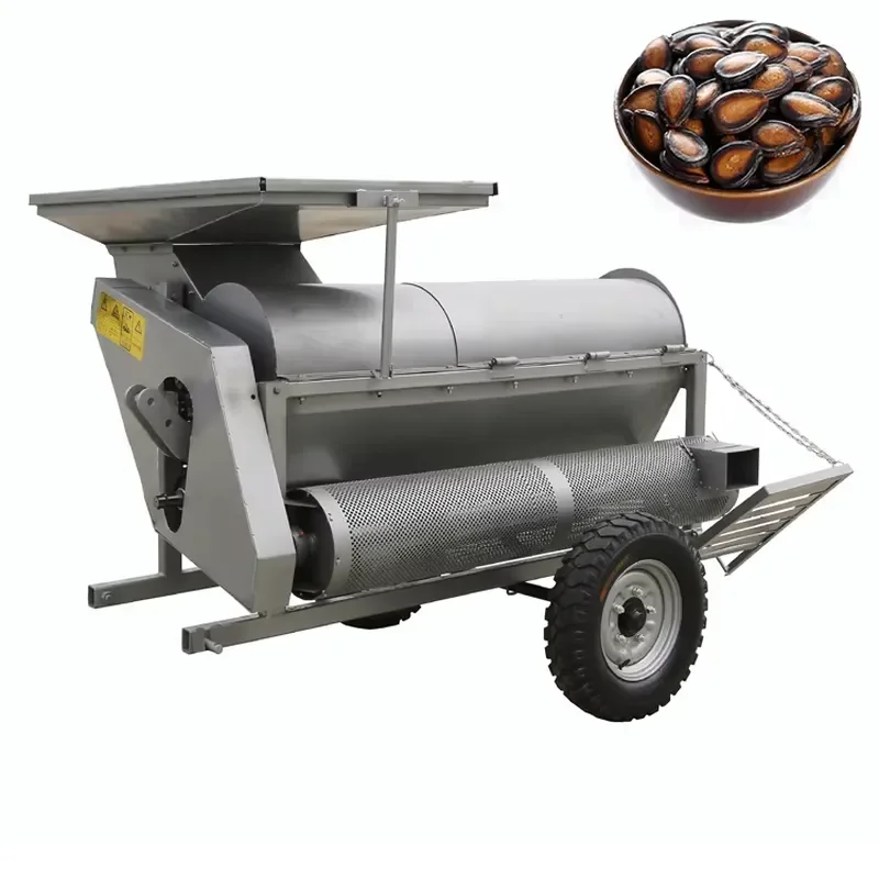 2026 Harvest Pumkin with Flowers Watermelon Seeds Separating Collector Machine