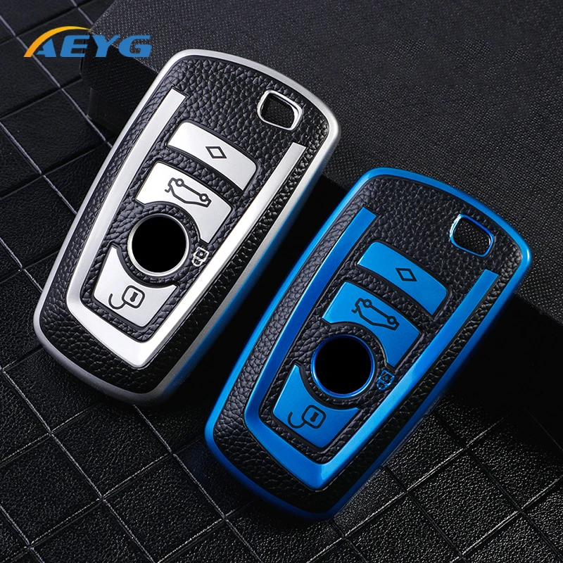 

TPU Car Remote Key Case Cover Shell Fob For BMW 1 3 4 5 Series F20 F30 G20 F31 F34 F10 G30 F11 X3 F25 X4 I3 M3 M4 320i 530i 550i