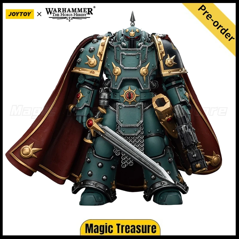 

【Предпродажа】JOYTOY 1/18 Фигурка Warhammer 40K Sons of Horus Legion Championship, подарочные игрушки