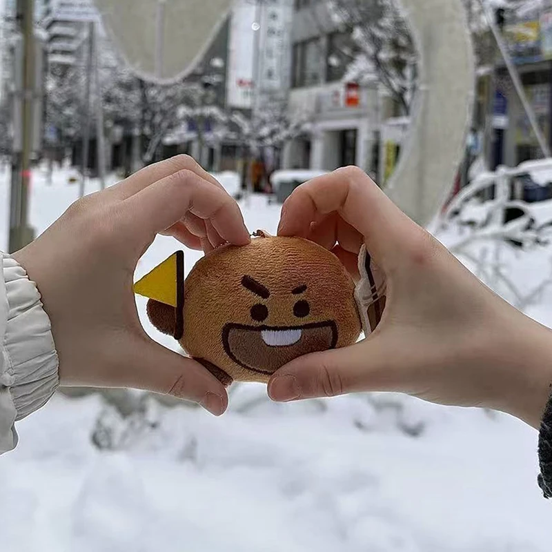 

Hokkaido Shocky Cookie Doll Cartoon Creative Funny Ins Style Cookie Doll To Send Friends And Girlfriends Gifts Bag Pendant