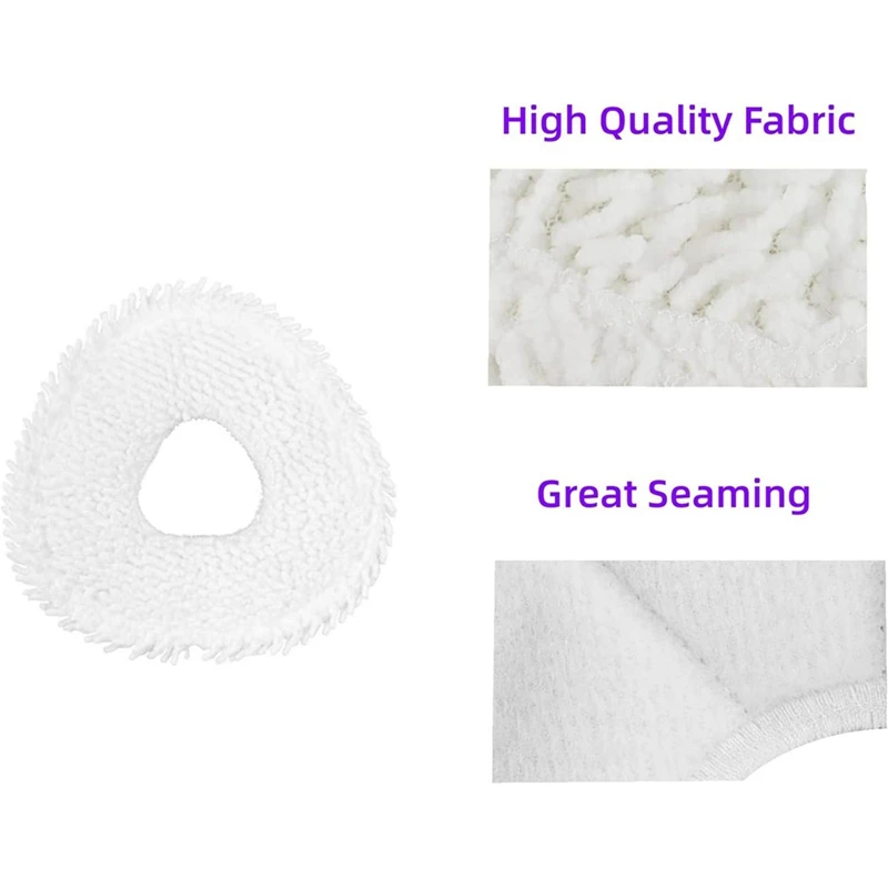 Основная боковая щетка, роликовые фильтры Hepa, подушечки для швабры, мешки для пыли, как показано на рисунке, аксессуары для пылесоса для робота Narwal Freo X Ultra