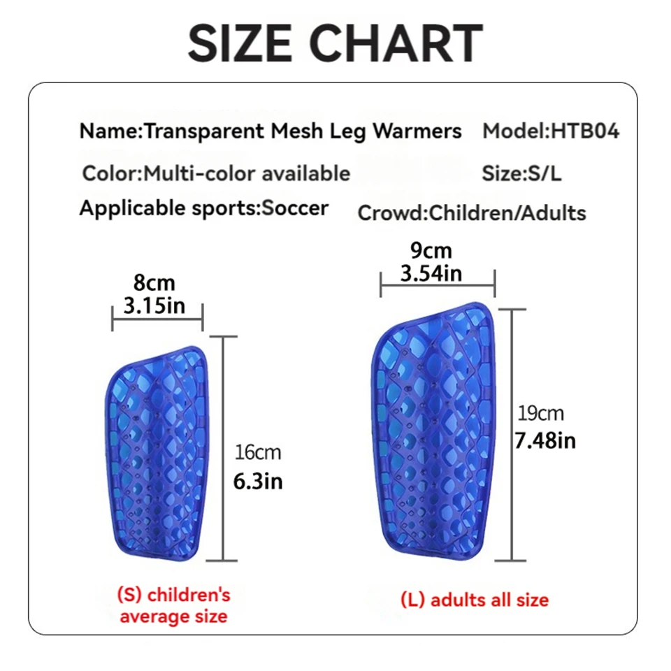 Loogdeel 1 Pair Shin Pads Child/Adult Soccer Training Protector Protege tibia Football Adultes Calf Leg Protector Support