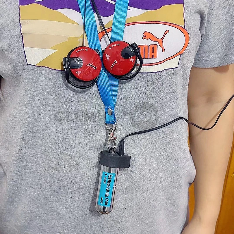 أنيمي Hamuko MP3 سماعة حزام الملحقات تأثيري الدعامة التصوير الدعامة اكسسوارات هالوين الدعائم الطرف #1