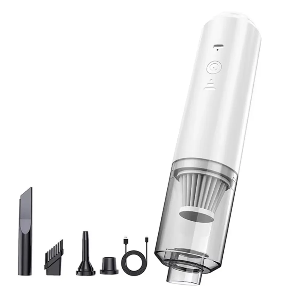 

Мощный беспроводной пылесос для автомобиля, комплект с функцией выдувания, портативный, съемный, низкий уровень шума