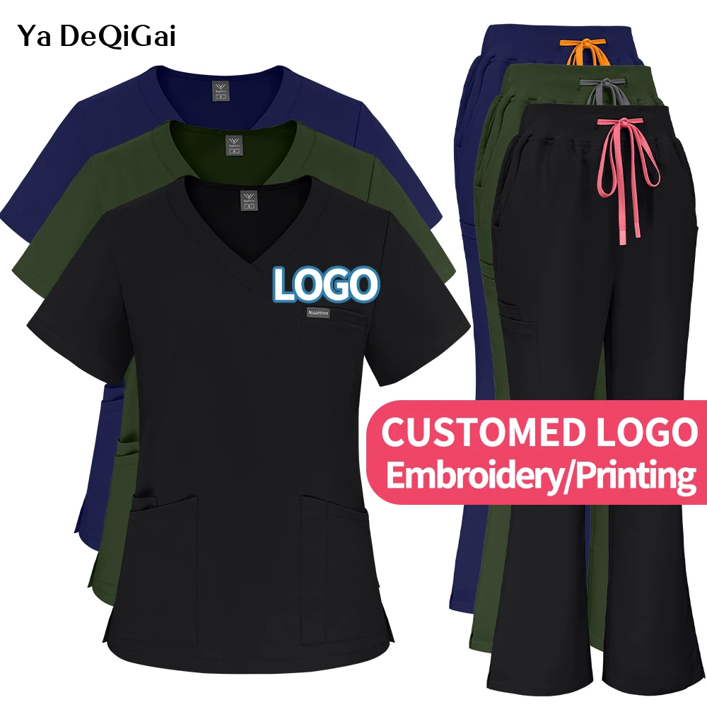 Medical Lab Work - Tenue Médicale Personnalisée avec Logo –