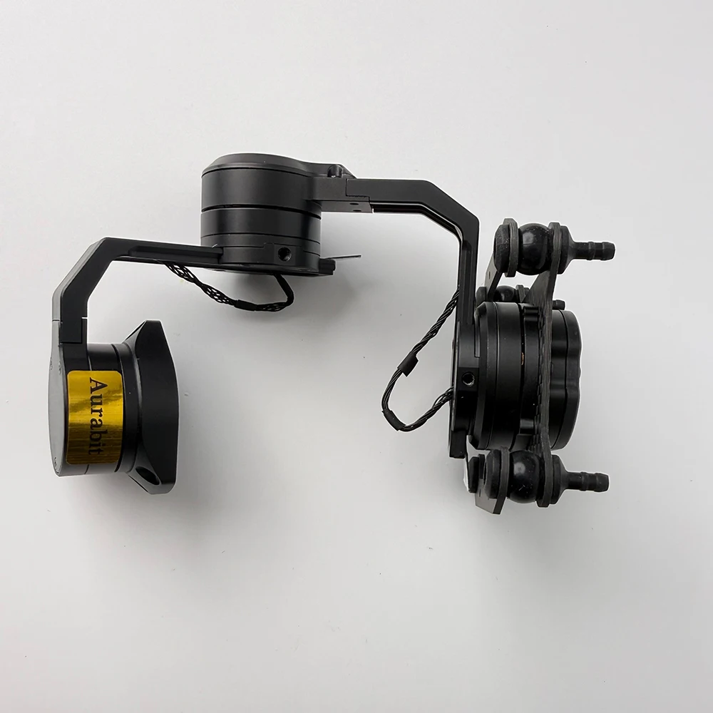 3‑Axis FPV Drone Gimbal PTZ 200g Payload ±0.01° Stabilization Head‑Tracker MAVLink S.BUS CRSF PWM for Multirotor VTOL C‑200T