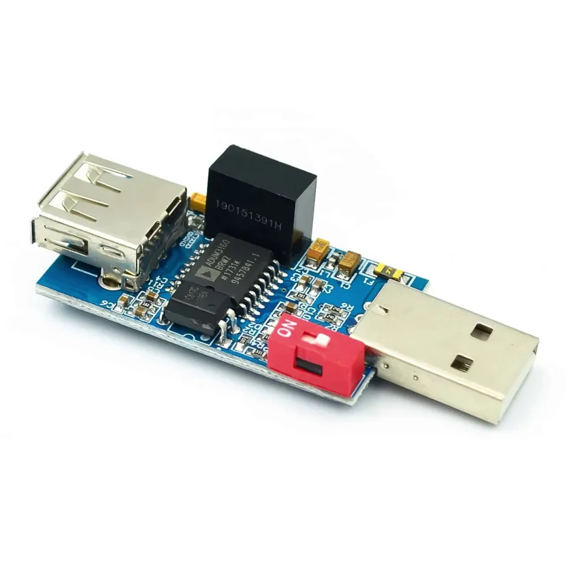 1500V Isolator ADUM3160 Module Coupling Protection Board to Isolation with USB 2.0