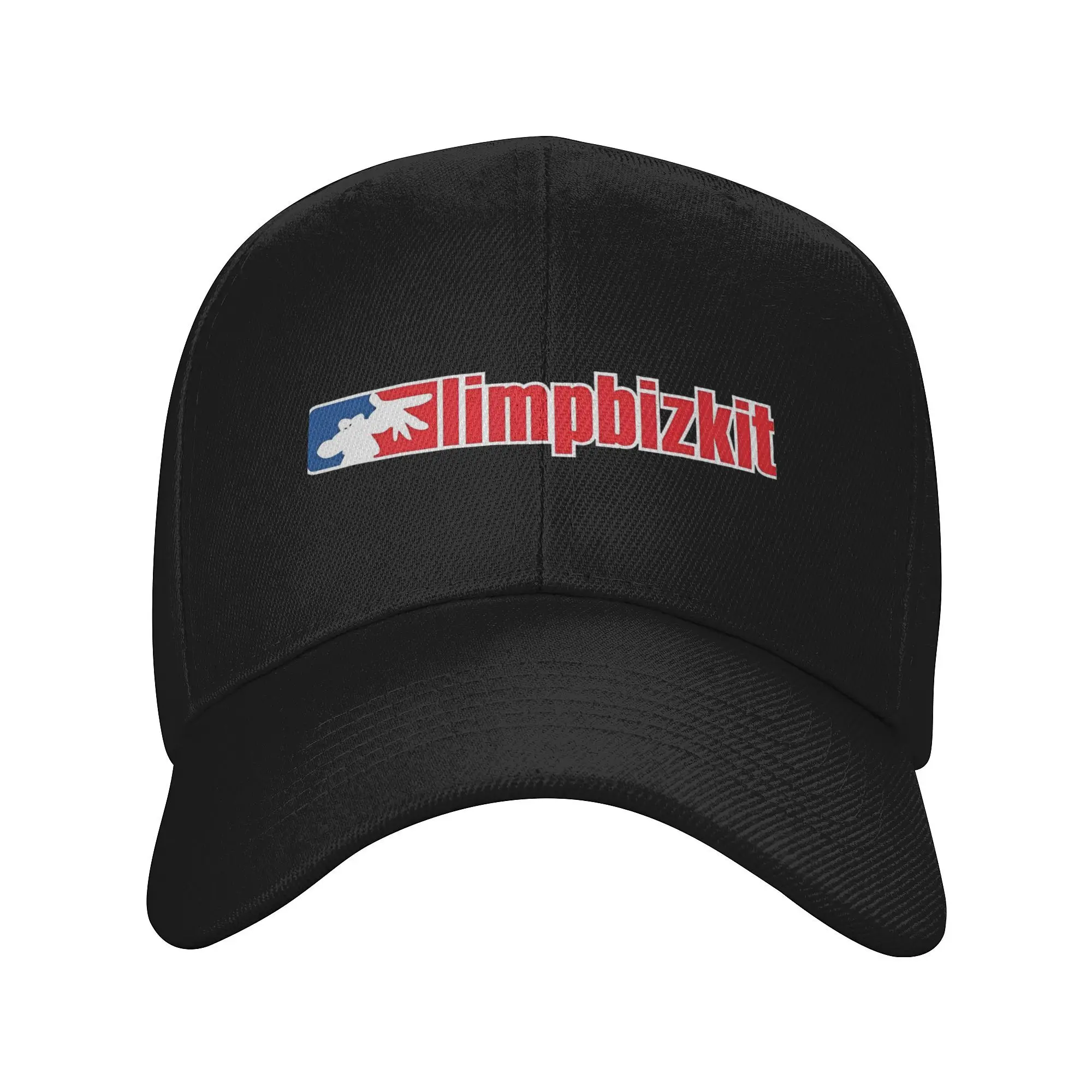 Limp Bizkit Rapcore Logo Baseball Cap Leisure  Dad Hat For Men Women Adjustable Casual Headwear