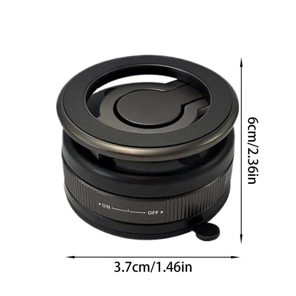 Magsafe 차량용 휴대폰 홀더용 흡입 컵 진공 자석 휴대폰 홀더 360 °   회전 및 접이식 휴대폰 홀더