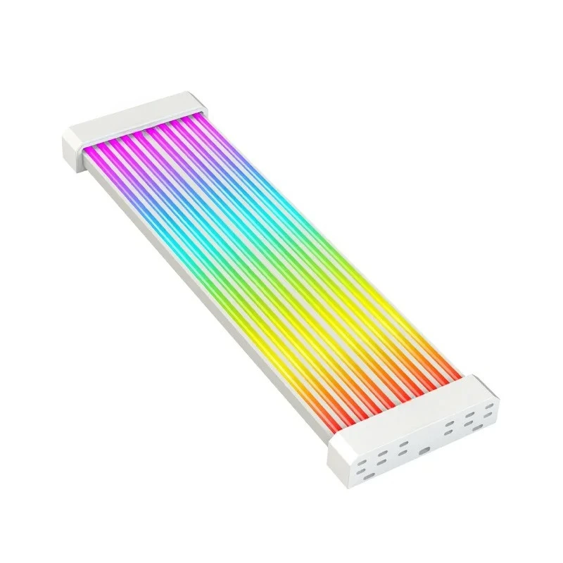 

Synchronous graphics card powered decorative silicone LED neon wire