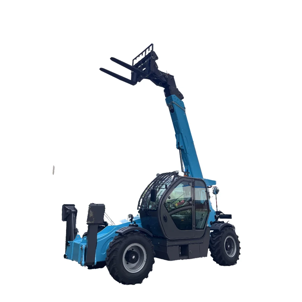 Gcp Telescopic Handler Terbaik Telehandler Telescopic Loader Mini Telescopic Forklift Wheel Loader dengan CE