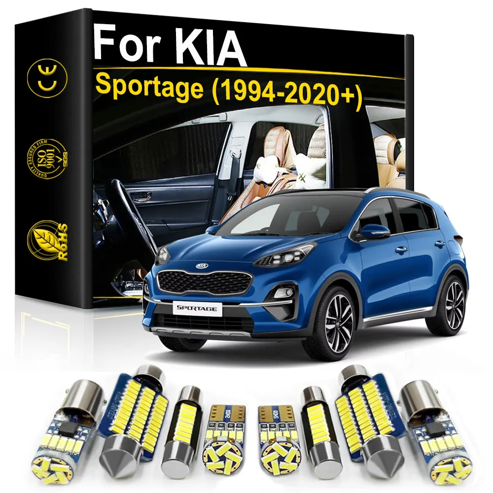 For KIA KR Sportage QL SL JE KM NB 1994-2012 2013 2014 2015 2016 2017 2018 2019 2020 Car Interior Lights LED Accessories Canbus