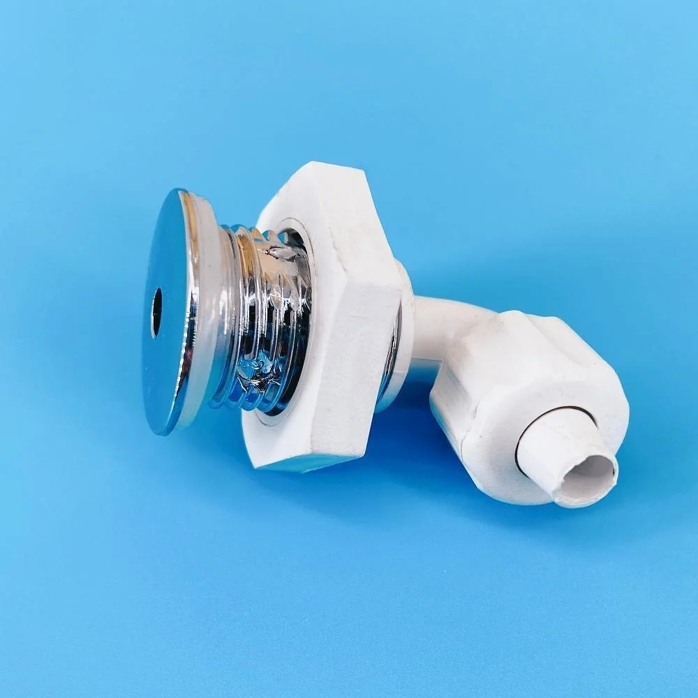 Boquilla de chorro de aire de 7mm, boquilla de burbuja ultrafina con tuerca de bloqueo, tapa cromada de 25mm, boquilla de chorro de aire para bañera de masaje, accesorios para bañera de hidromasaje