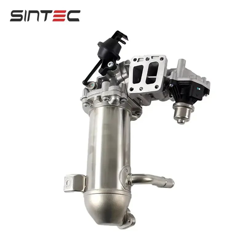 High Quality EGR Cooler Assembly Auto Part for Ford Ranger T8 GK2Q 9F464 AB GK2Q 9U438 AB