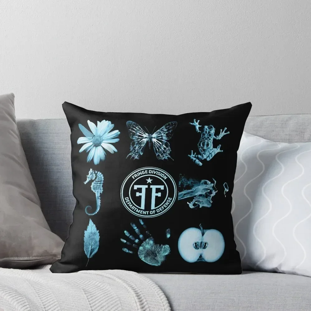 Fringe Division and Glyphs Throw Pillow covers for pillows Decorative Cushion Cover Anime pillow