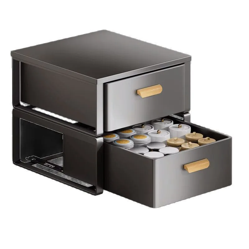 

Kitchen pull-out multi-function rack household