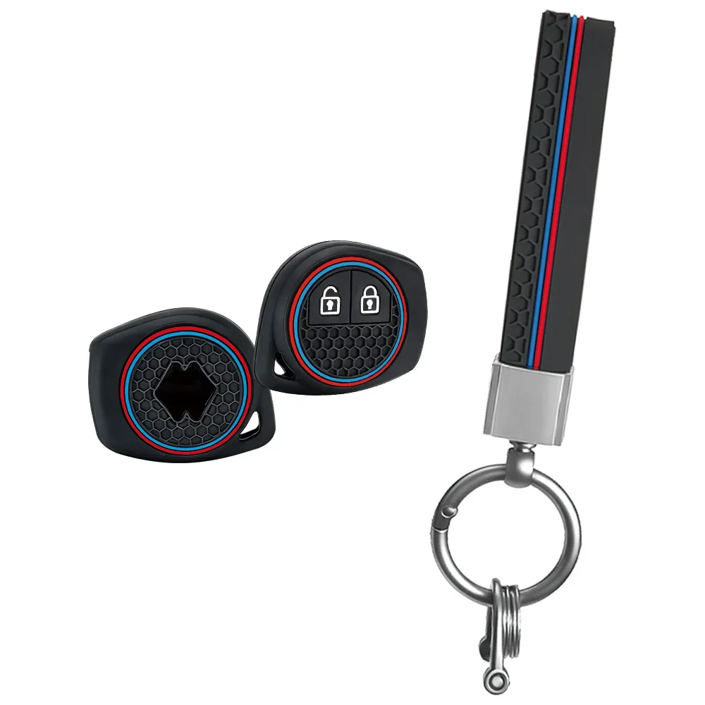 Smooth Buffer Guard With Keychain For Suzuki Swift Liana Aerio Jimny Samurai Amagatarai Grand Vitara Comfort Fob Holder